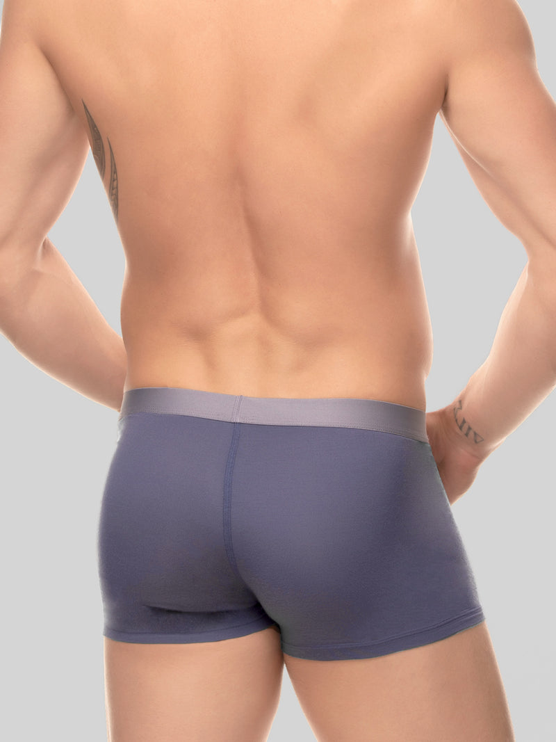 Men's Trunk Boxer Briefs - Slate