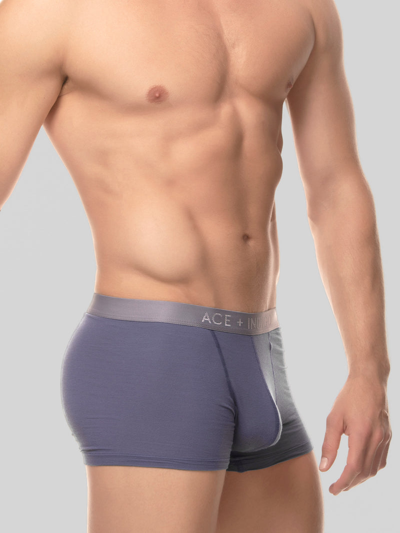 Men's Trunk Boxer Briefs - Slate