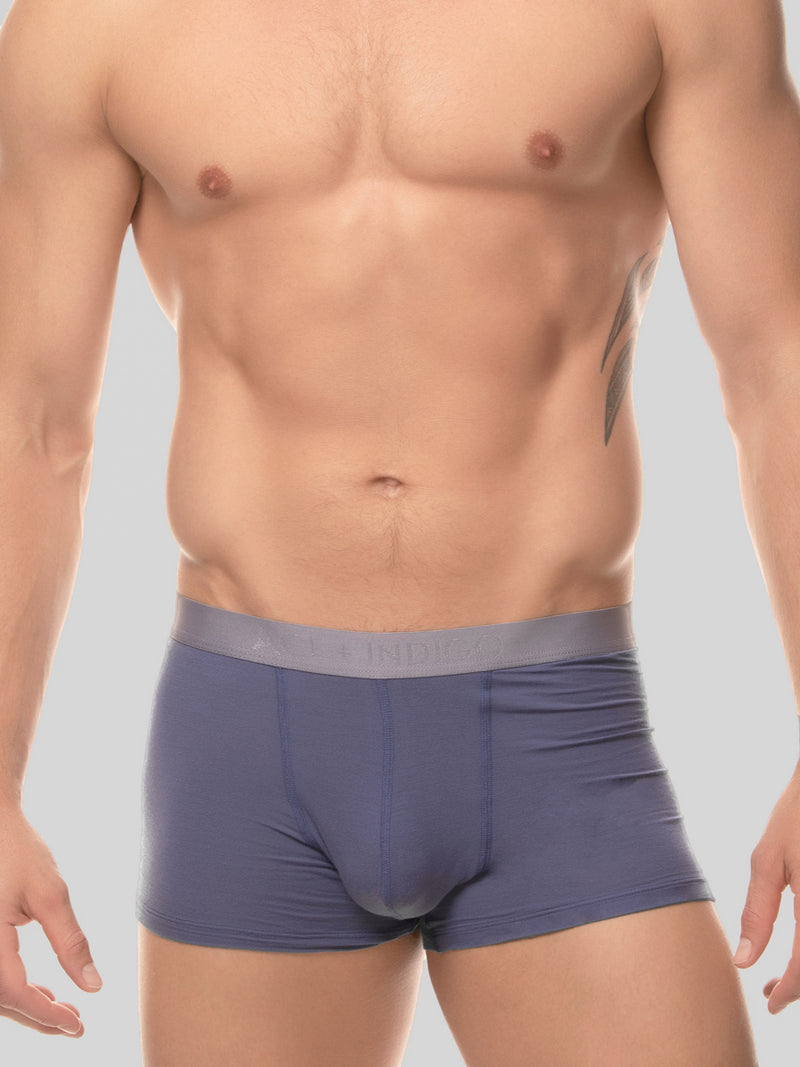 Men's Trunk Boxer Briefs - Slate